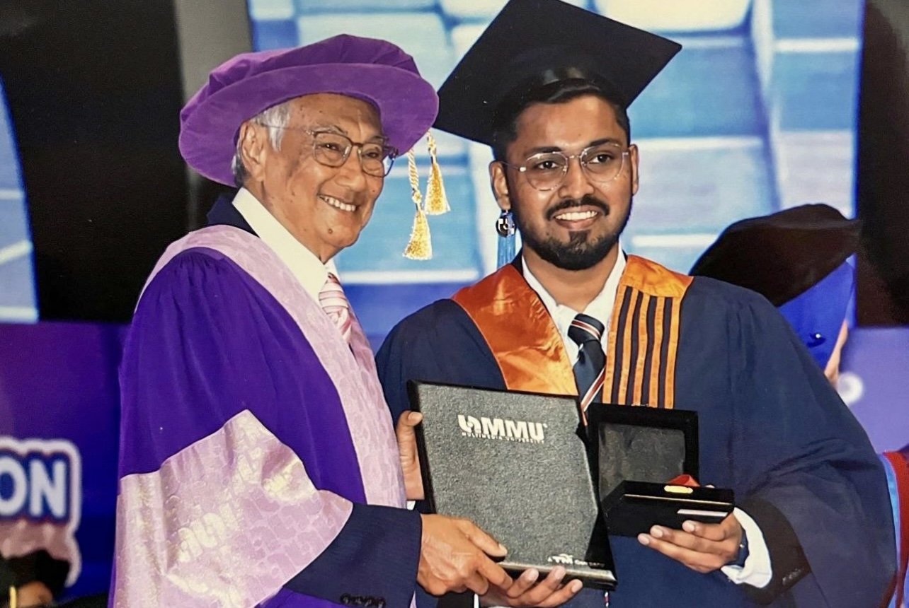 Muhammad Asif Stepping Into A New Phase Yayasan